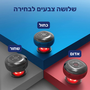 מכשיר כוסות רוח לחוויה טיפולית מהפכנית